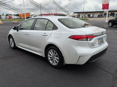 2024 Toyota Corolla Hybrid LE