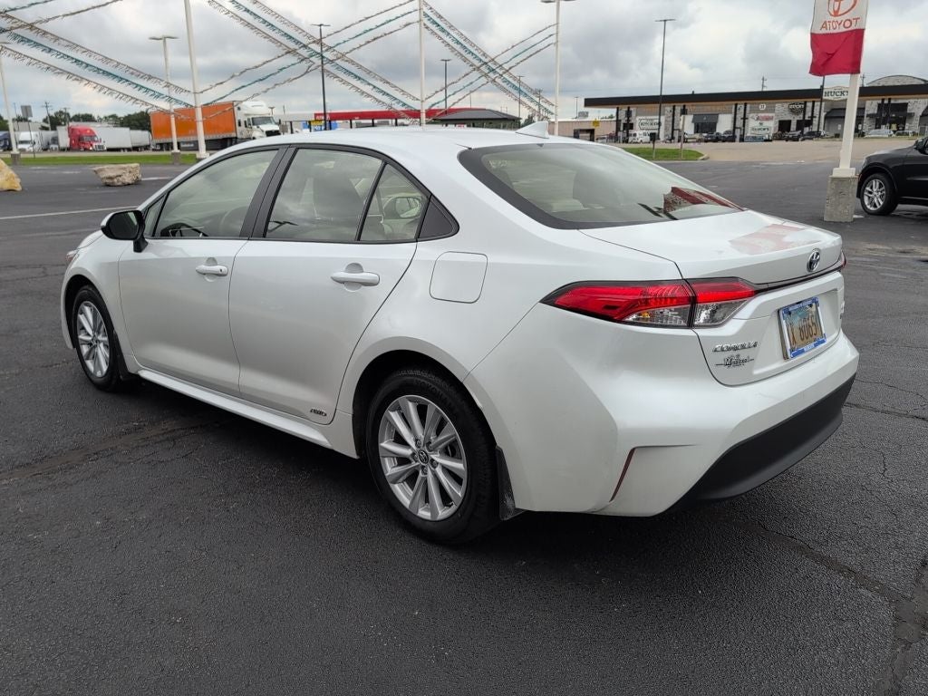 2024 Toyota Corolla Hybrid LE