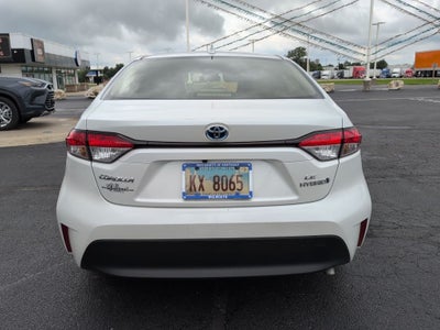 2024 Toyota Corolla Hybrid LE