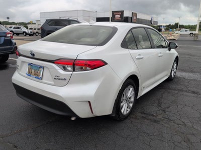 2024 Toyota Corolla Hybrid LE