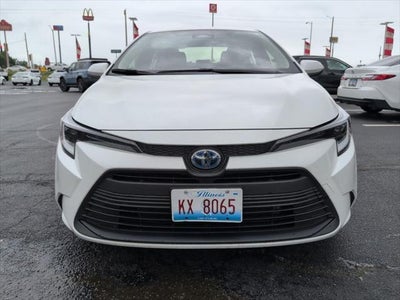 2024 Toyota Corolla Hybrid LE