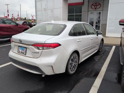 2022 Toyota Corolla Hybrid LE