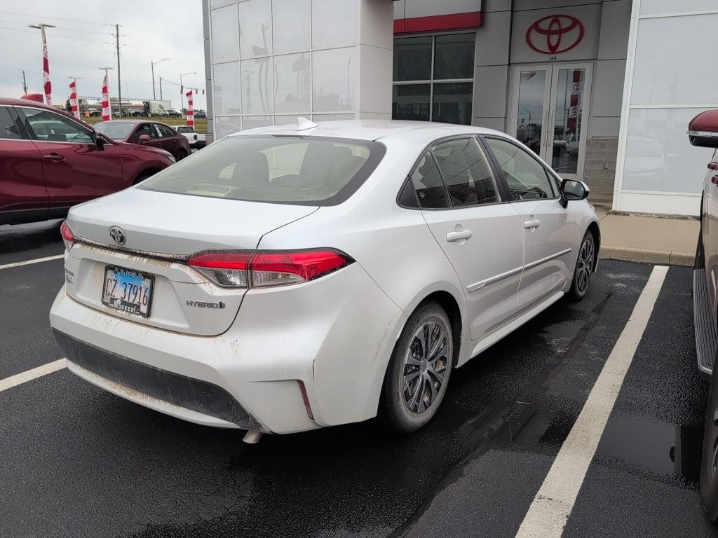 2022 Toyota Corolla Hybrid LE