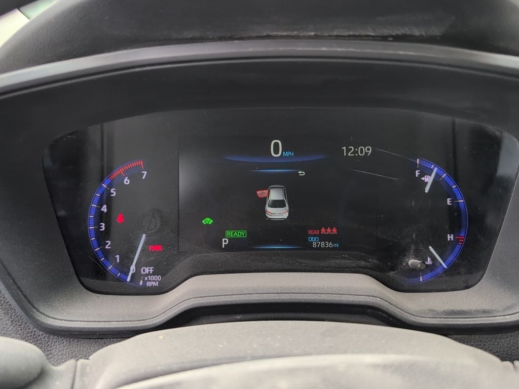 2022 Toyota Corolla Hybrid LE