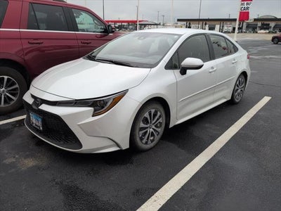 2022 Toyota Corolla Hybrid LE