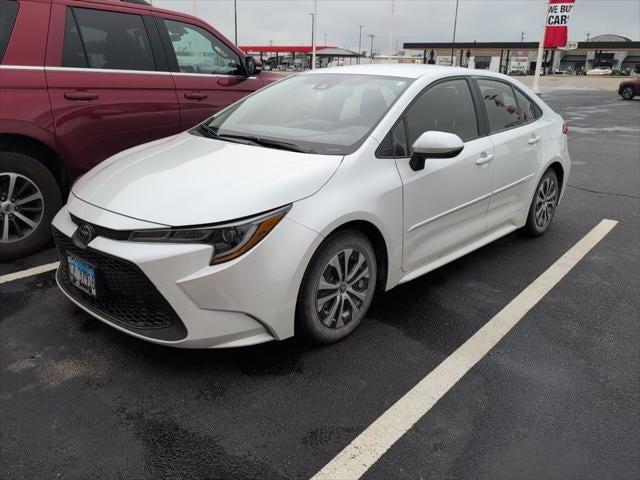 2022 Toyota Corolla Hybrid LE