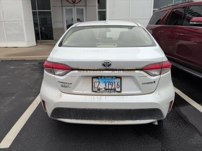 2022 Toyota Corolla Hybrid LE