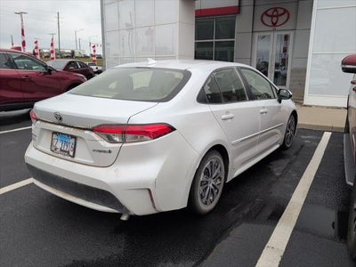 2022 Toyota Corolla Hybrid LE