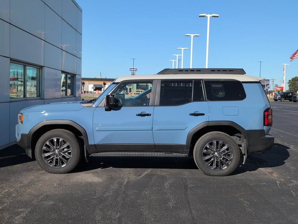 2025 Toyota Land Cruiser Base