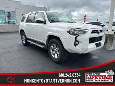2021 Toyota 4Runner SR5 Premium