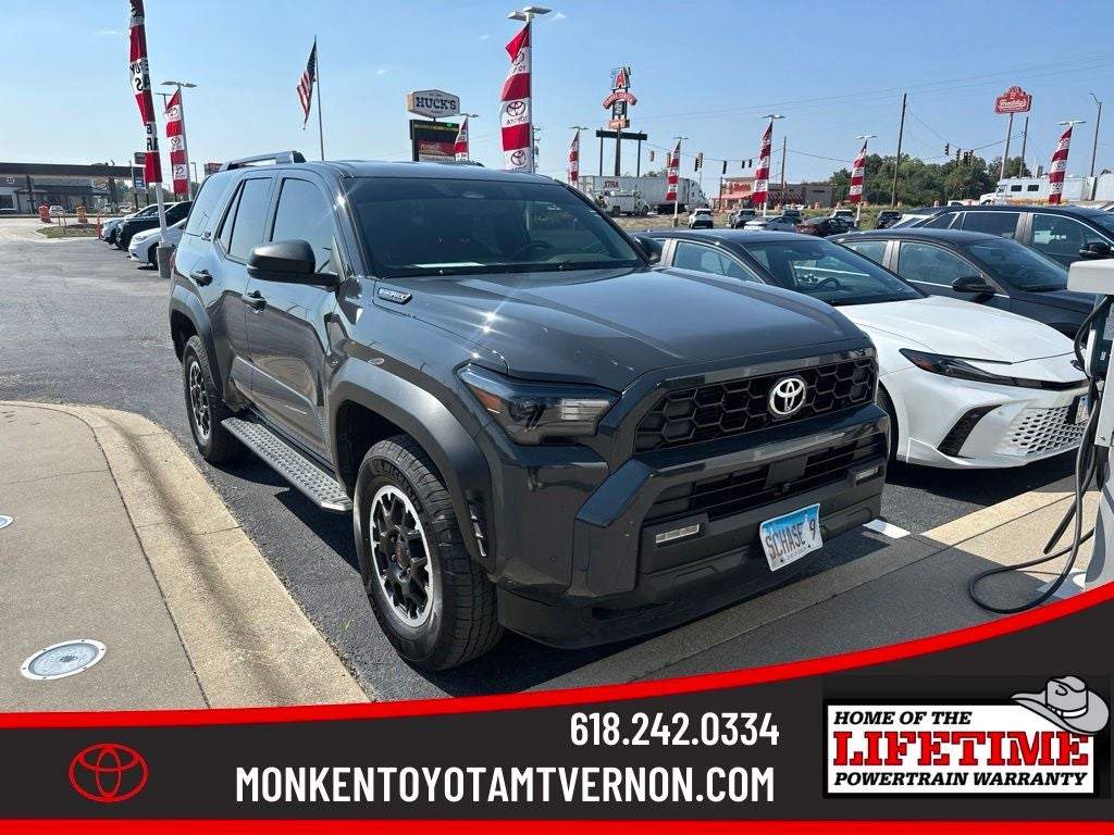 2026 Toyota 4Runner i-FORCE MAX Hybrid TRD Off Road