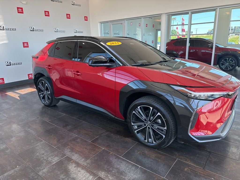 2023 Toyota bZ4X Limited