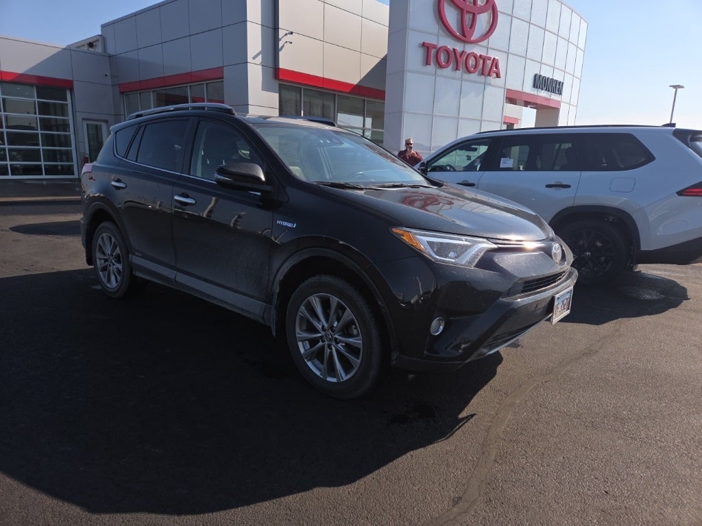2017 Toyota RAV4 Hybrid Limited