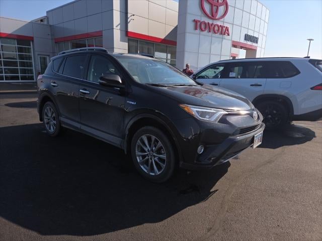 2017 Toyota RAV4 Hybrid Limited
