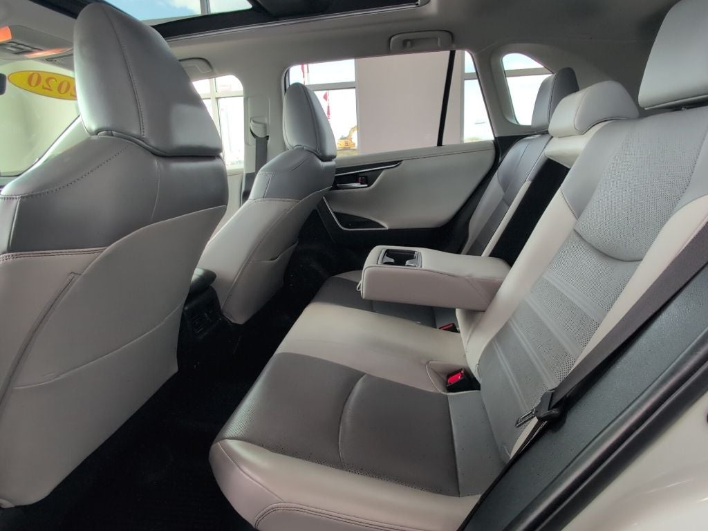2020 Toyota RAV4 Hybrid Limited