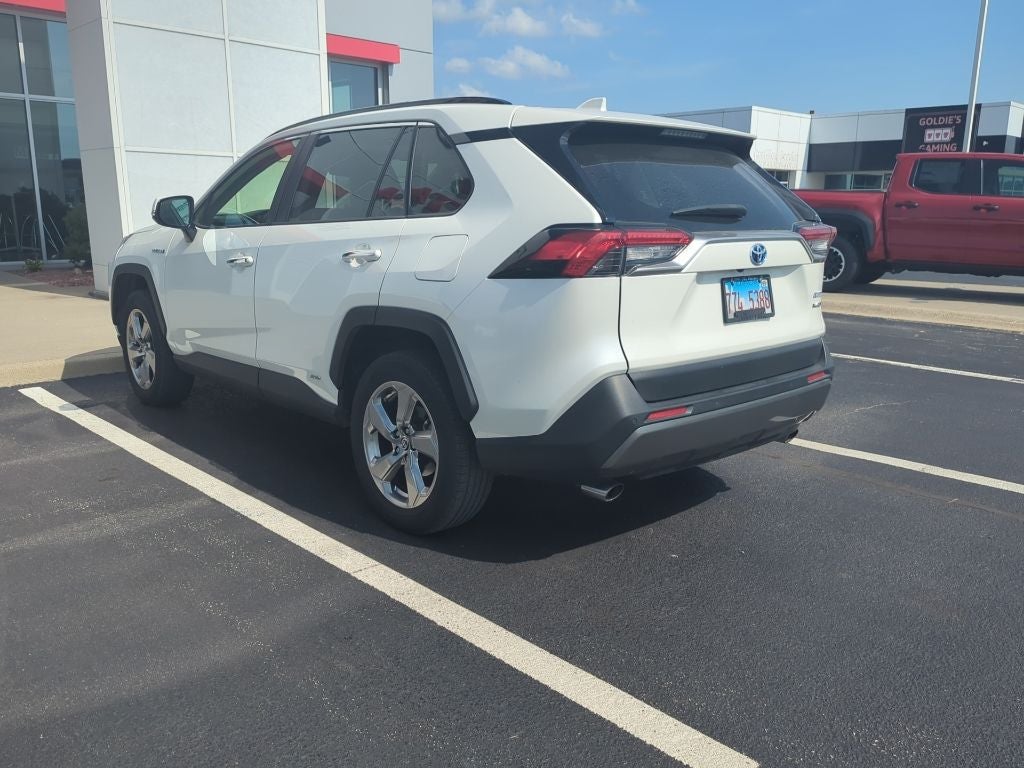 2020 Toyota RAV4 Hybrid Limited