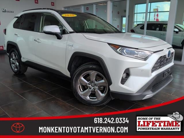 2020 Toyota RAV4 Hybrid Limited