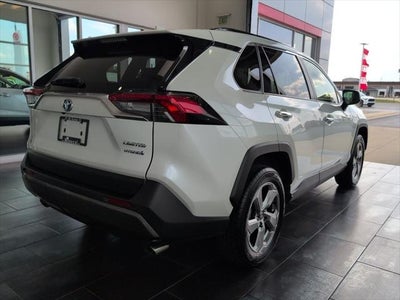 2020 Toyota RAV4 Hybrid Limited