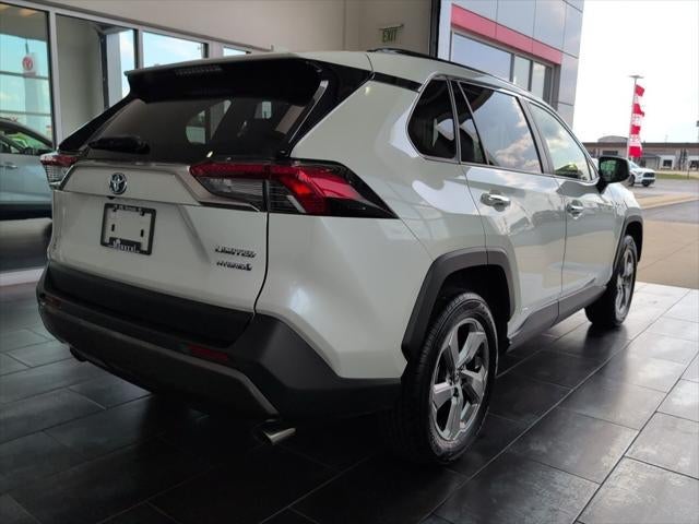 2020 Toyota RAV4 Hybrid Limited