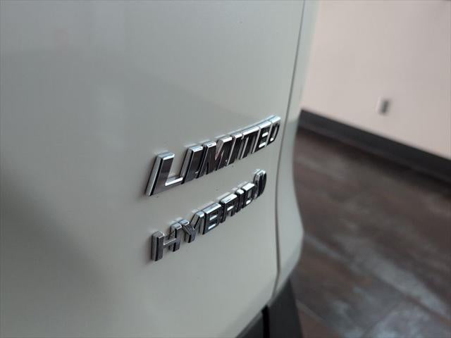 2020 Toyota RAV4 Hybrid Limited