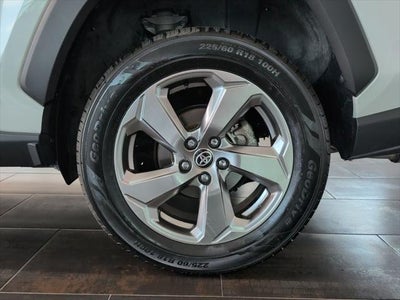 2020 Toyota RAV4 Hybrid Limited