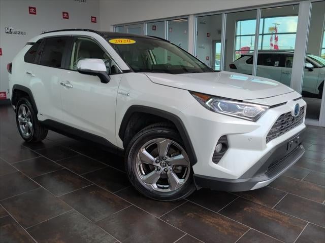 2020 Toyota RAV4 Hybrid Limited