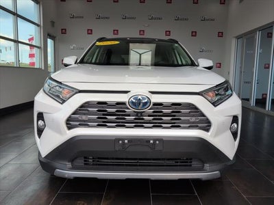 2020 Toyota RAV4 Hybrid Limited