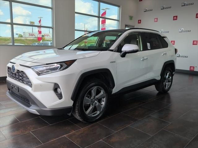 2020 Toyota RAV4 Hybrid Limited