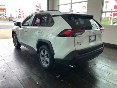 2025 Toyota RAV4 Hybrid LE