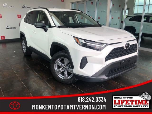 2025 Toyota RAV4 Hybrid LE