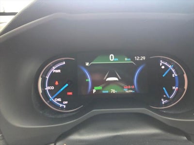 2025 Toyota RAV4 Hybrid LE