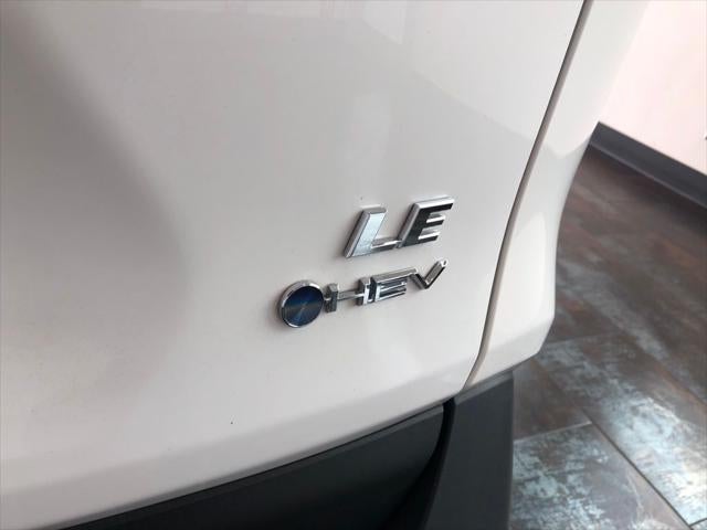 2025 Toyota RAV4 Hybrid LE