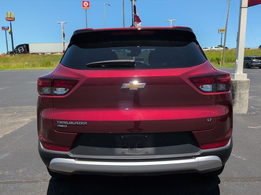 2025 Chevrolet TrailBlazer LT