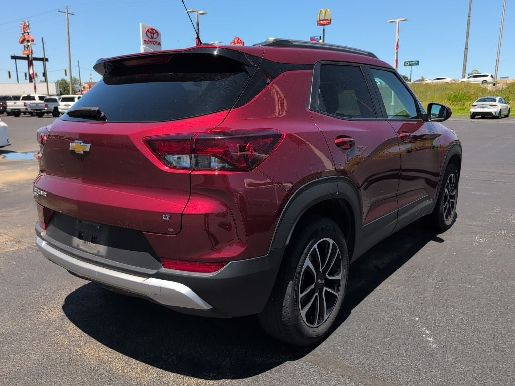 2025 Chevrolet TrailBlazer LT