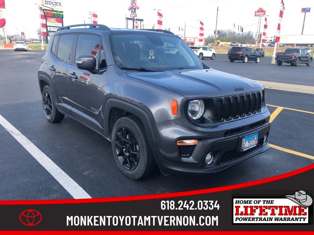 2020 Jeep Renegade Altitude