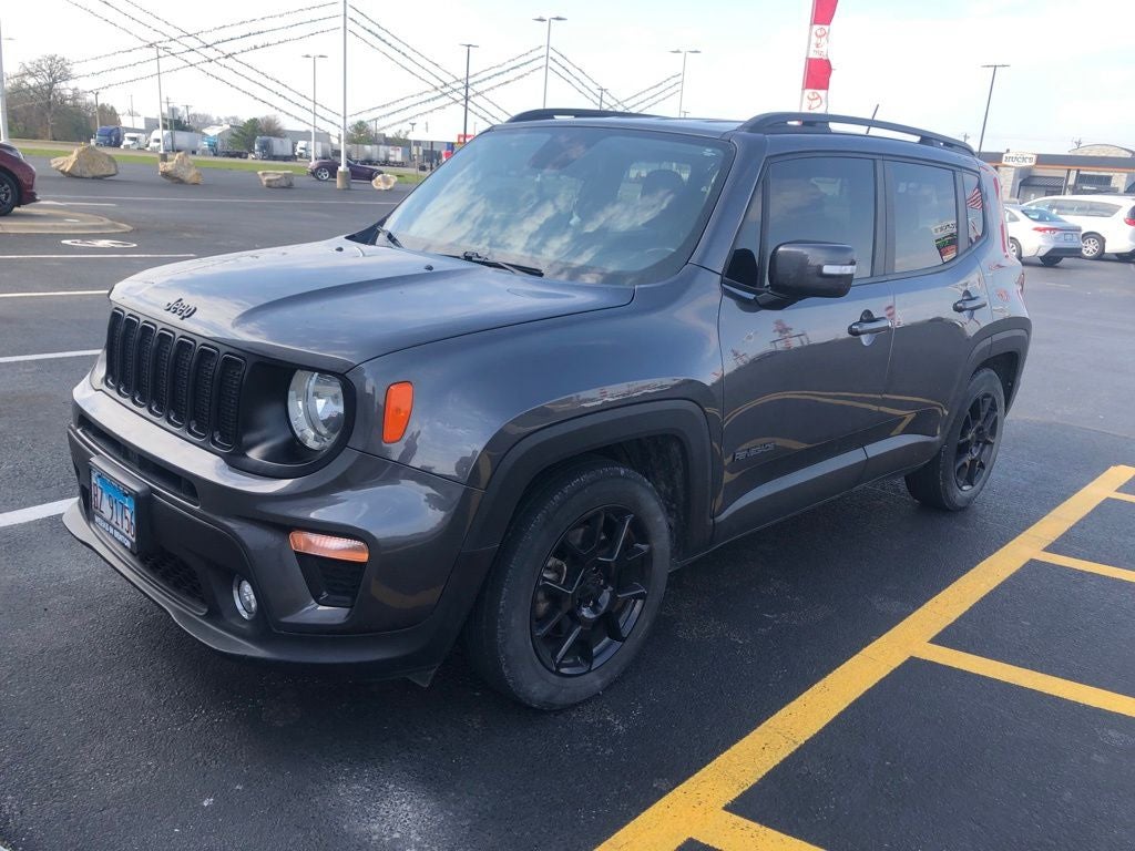 2020 Jeep Renegade Altitude