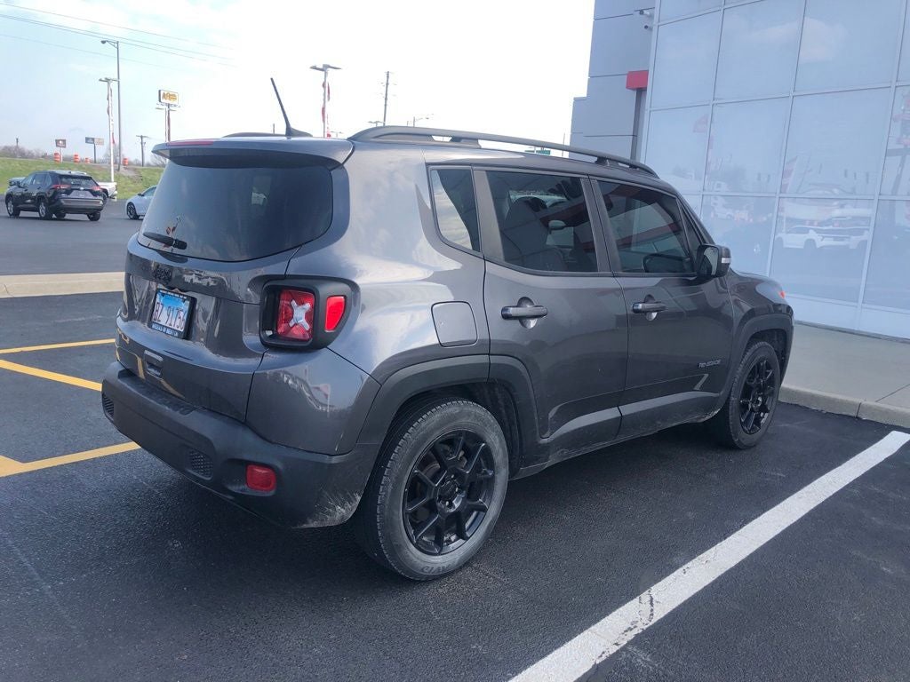 2020 Jeep Renegade Altitude