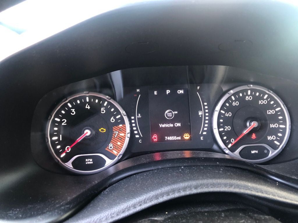 2020 Jeep Renegade Altitude