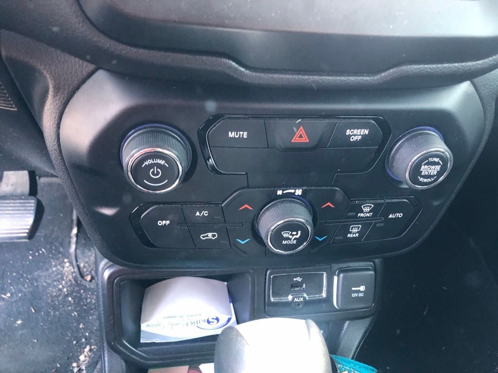 2020 Jeep Renegade Altitude