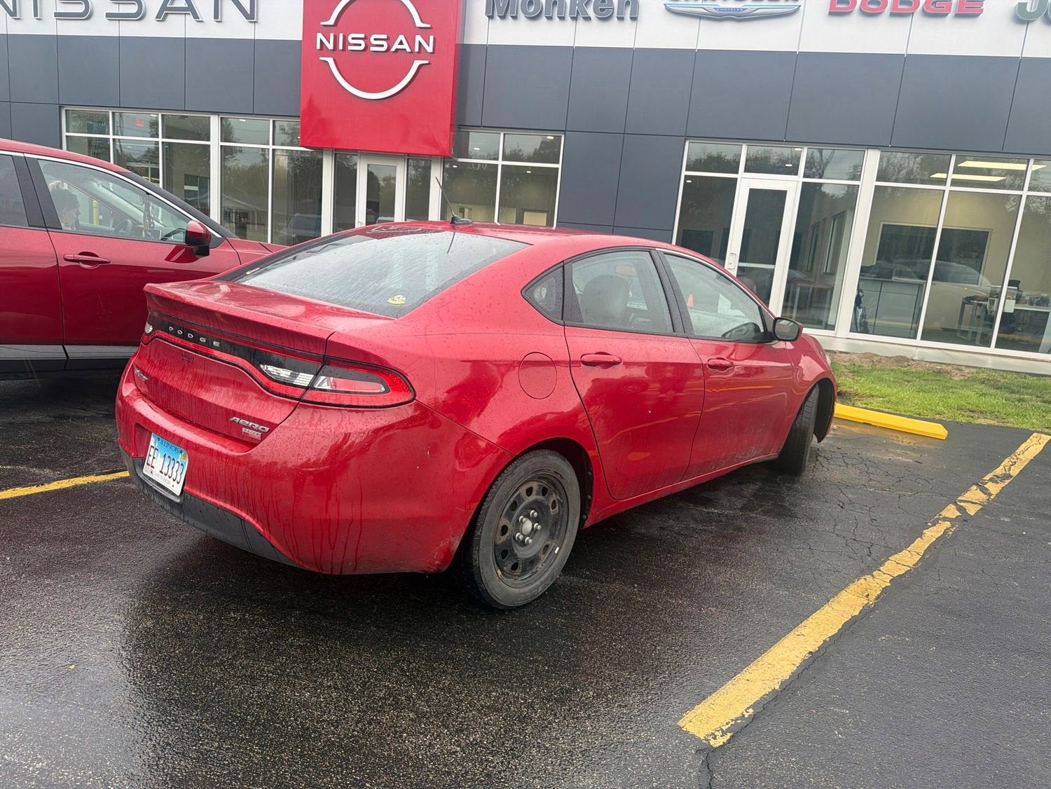 Used 2013 Dodge Dart Aero with VIN 1C3CDFAH4DD247226 for sale in Centralia, IL