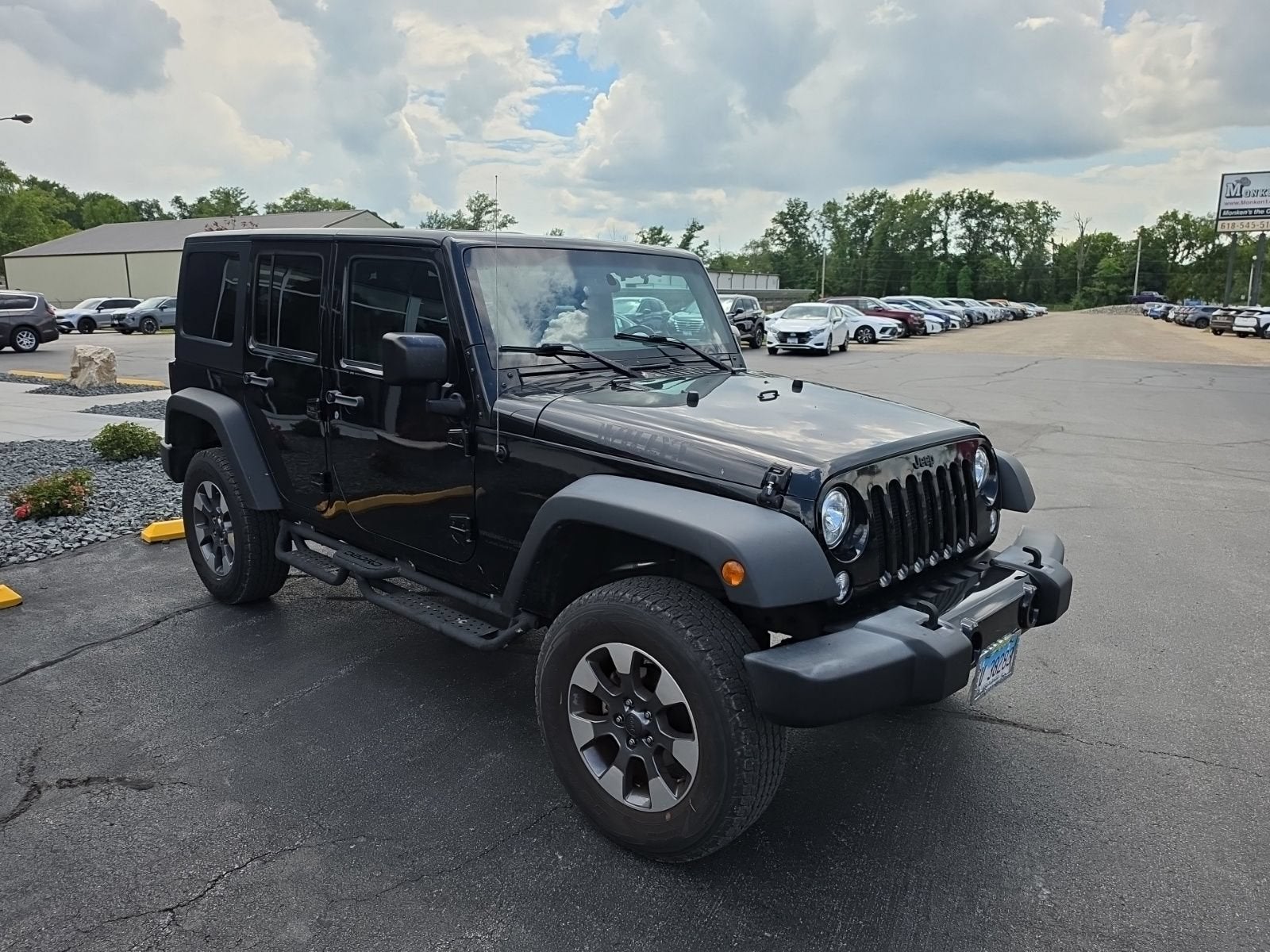 2018 Jeep Wrangler JK Unlimited Willys Wheeler