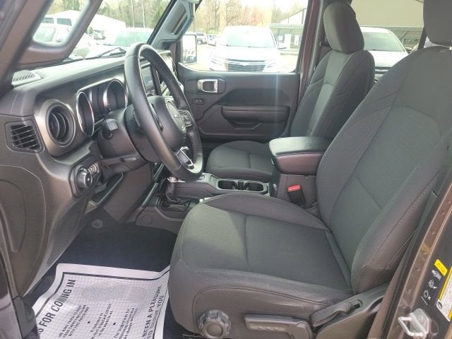 2022 Jeep Wrangler Unlimited Unlimited Sport S