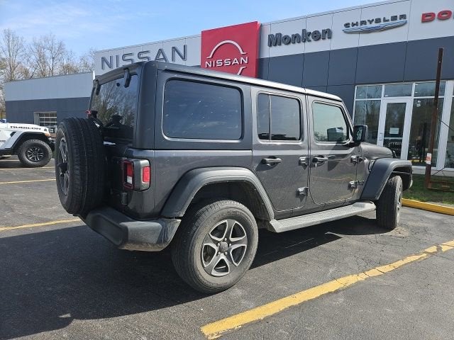 2022 Jeep Wrangler Unlimited Unlimited Sport S