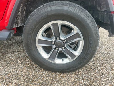 2021 Jeep Wrangler Unlimited Unlimited Sahara