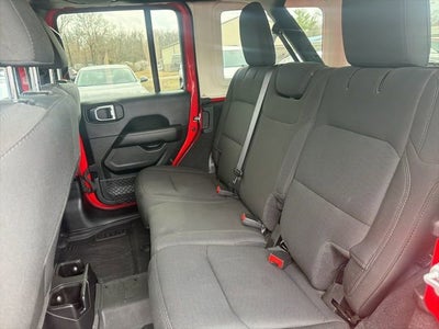 2021 Jeep Wrangler Unlimited Unlimited Sahara