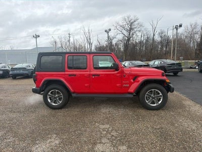 2021 Jeep Wrangler Unlimited Unlimited Sahara