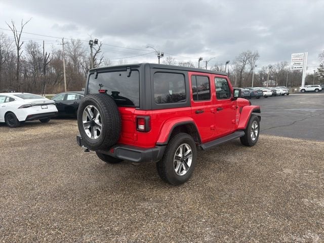2021 Jeep Wrangler Unlimited Unlimited Sahara