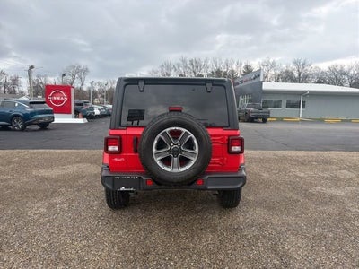 2021 Jeep Wrangler Unlimited Unlimited Sahara