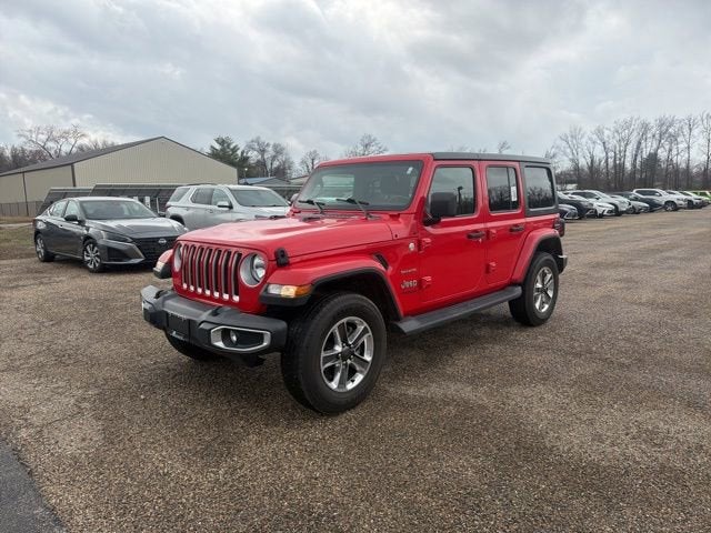2021 Jeep Wrangler Unlimited Unlimited Sahara