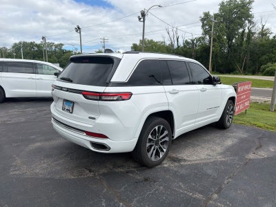 2023 Jeep Grand Cherokee Overland